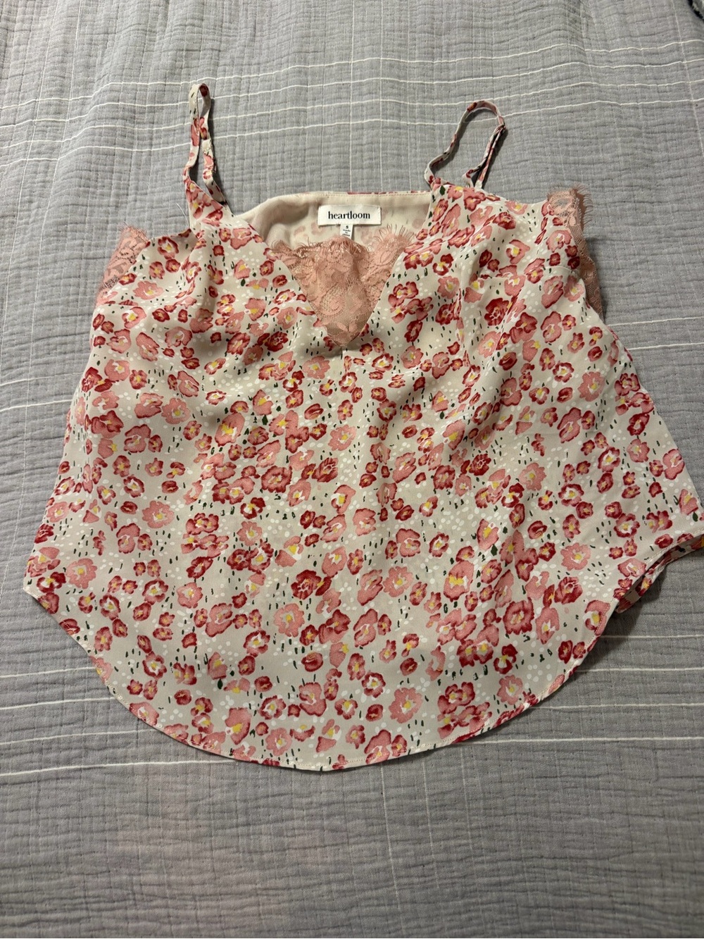 Heartloom Revolve Floral Tank Top